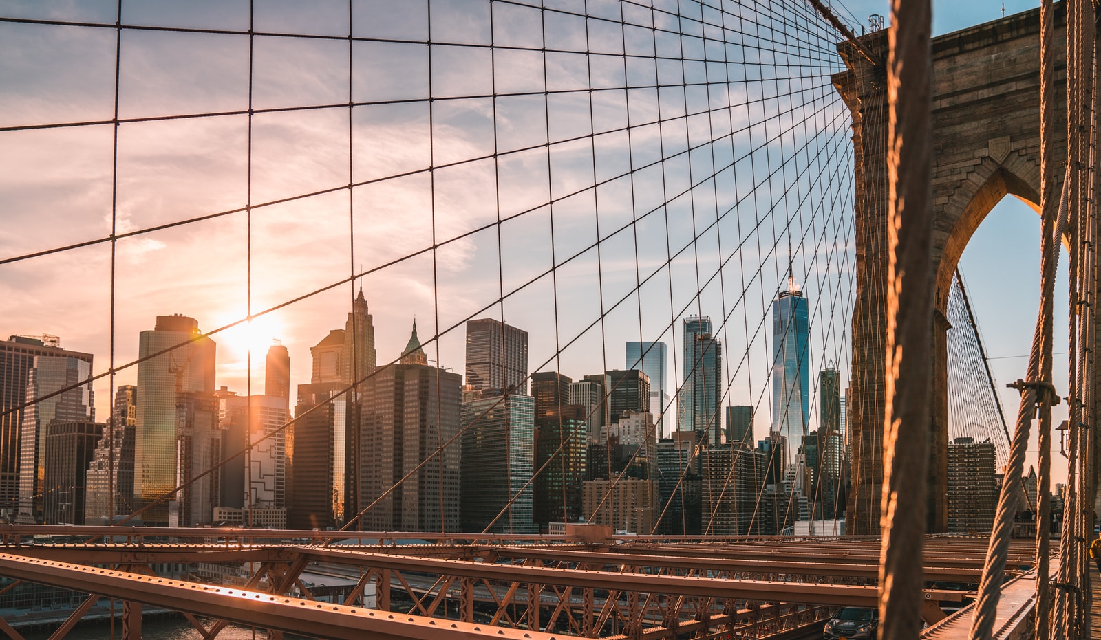 bridge showing venture capital opportunity