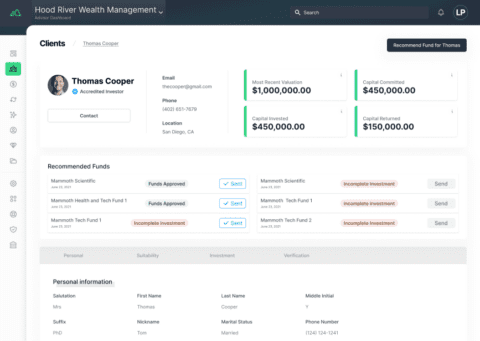 Create & Manage Alternatives with Speed and Scale - Mammoth Technology