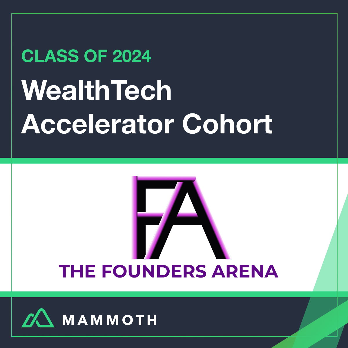 The Founders Arena Mammoth Technology